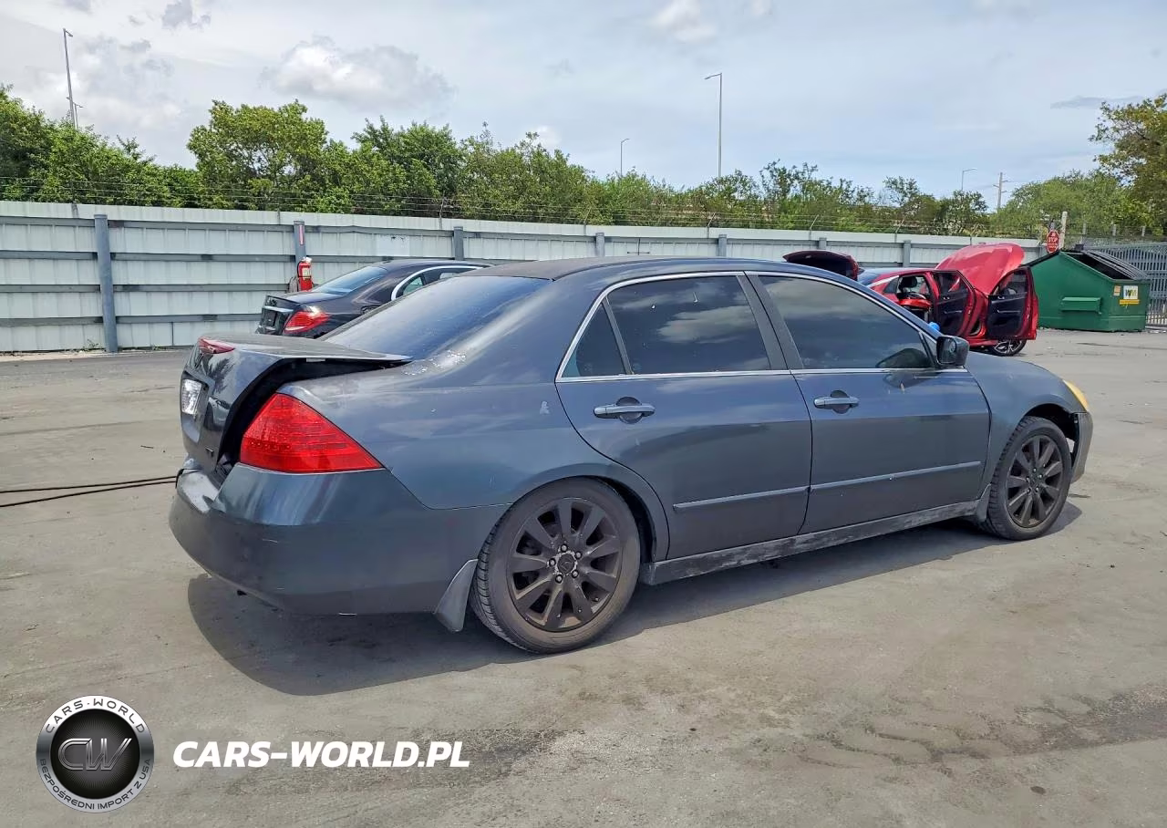 2006 Honda Accord Lx VIN:1HGCM66386A020233 - 3