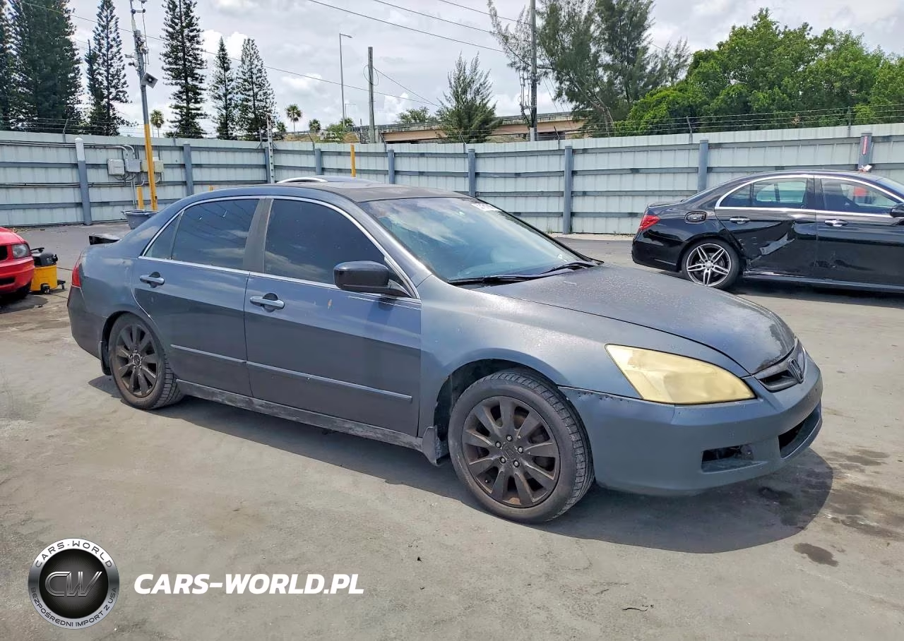 2006 Honda Accord Lx VIN:1HGCM66386A020233 - 4