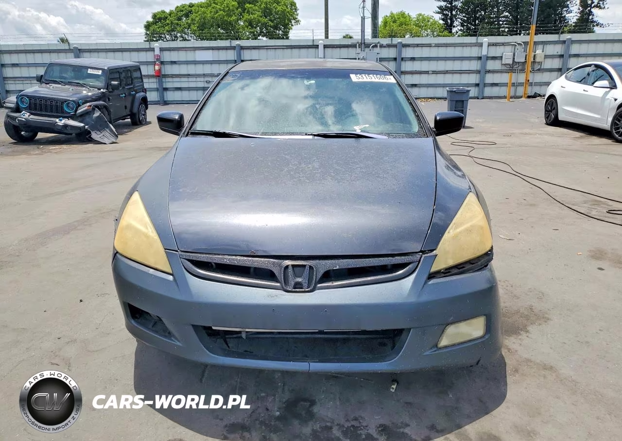 2006 Honda Accord Lx VIN:1HGCM66386A020233 - 5