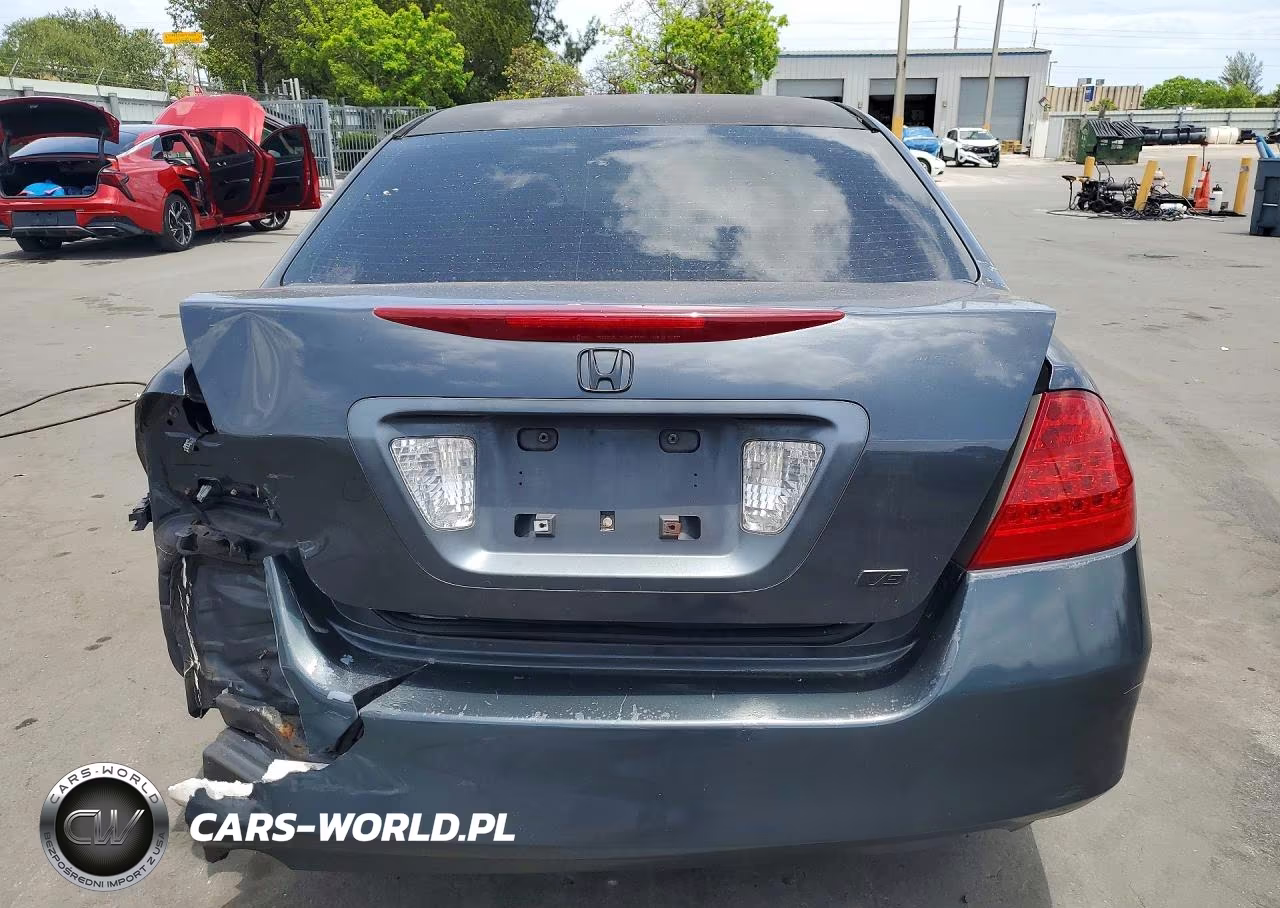 2006 Honda Accord Lx VIN:1HGCM66386A020233 - 6