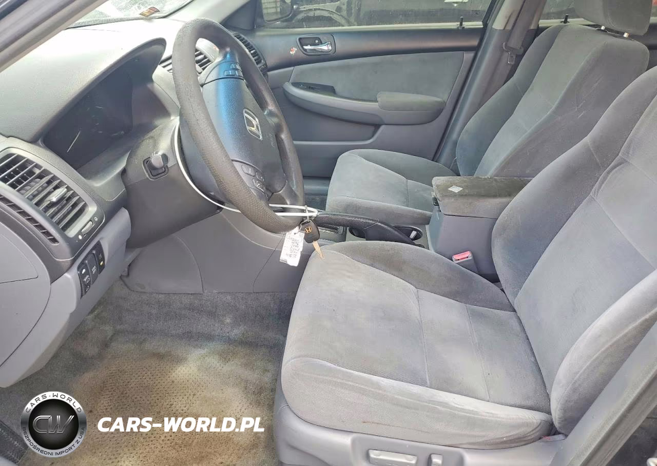 2006 Honda Accord Lx VIN:1HGCM66386A020233 - 7