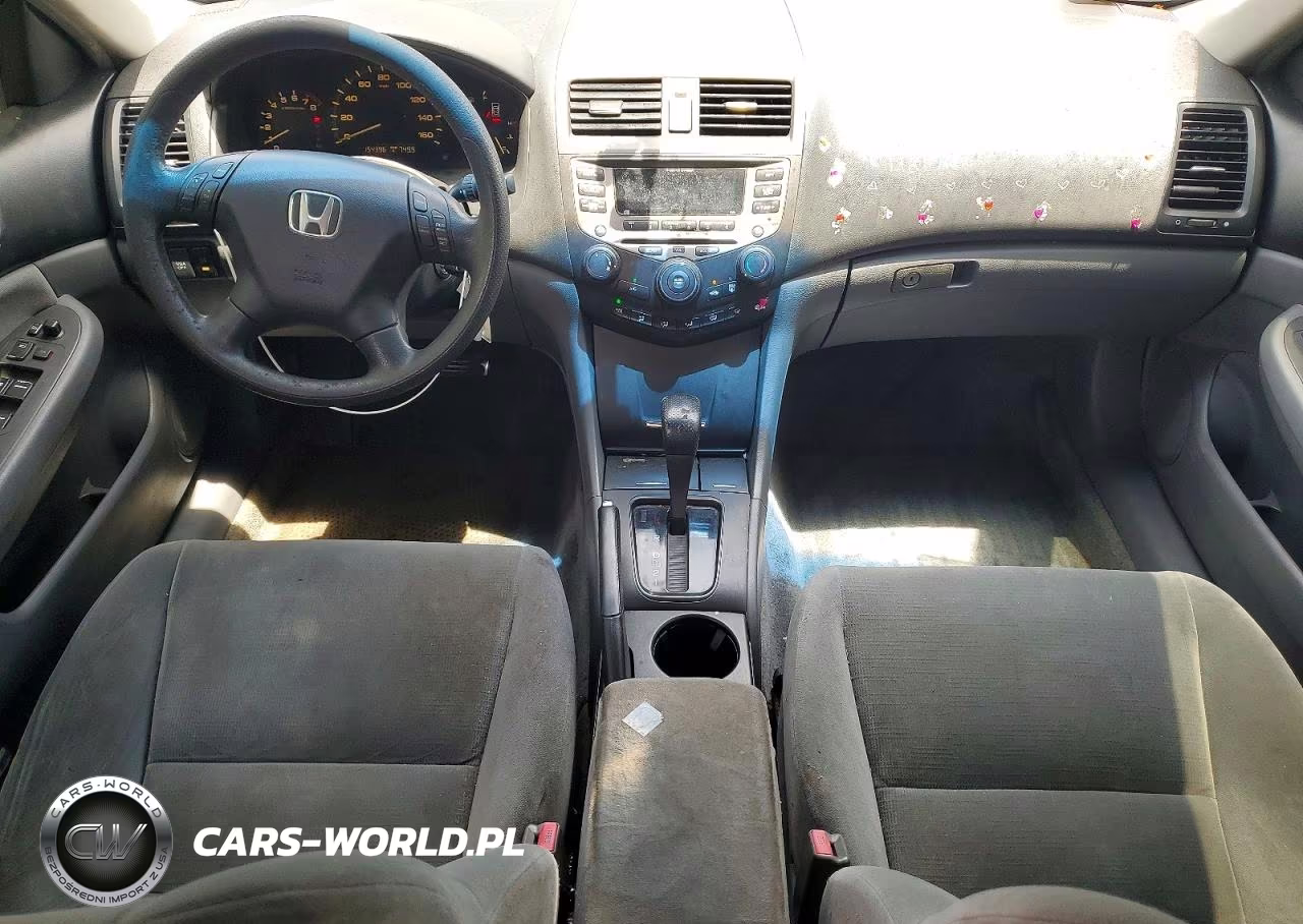 2006 Honda Accord Lx VIN:1HGCM66386A020233 - 8