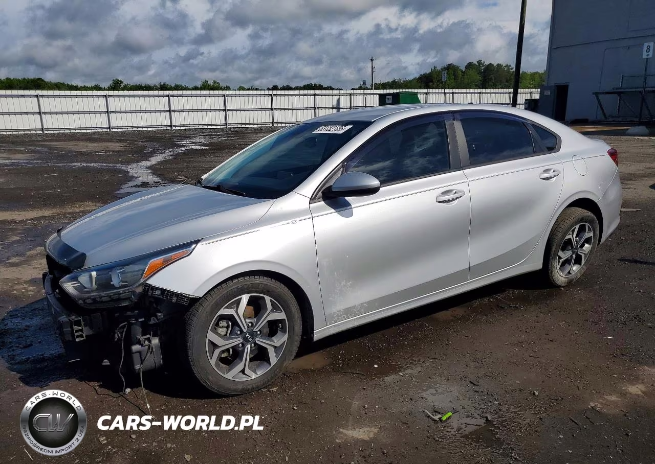 2019 Kia Forte Lxs