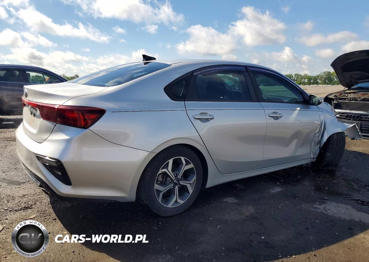 2019 Kia Forte Lxs VIN:3KPF24ADXKE060973 - 3