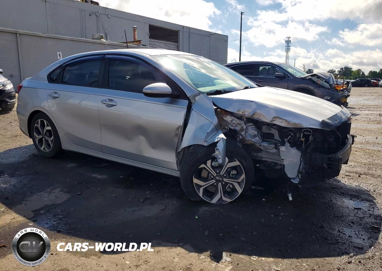 2019 Kia Forte Lxs VIN:3KPF24ADXKE060973 - 4