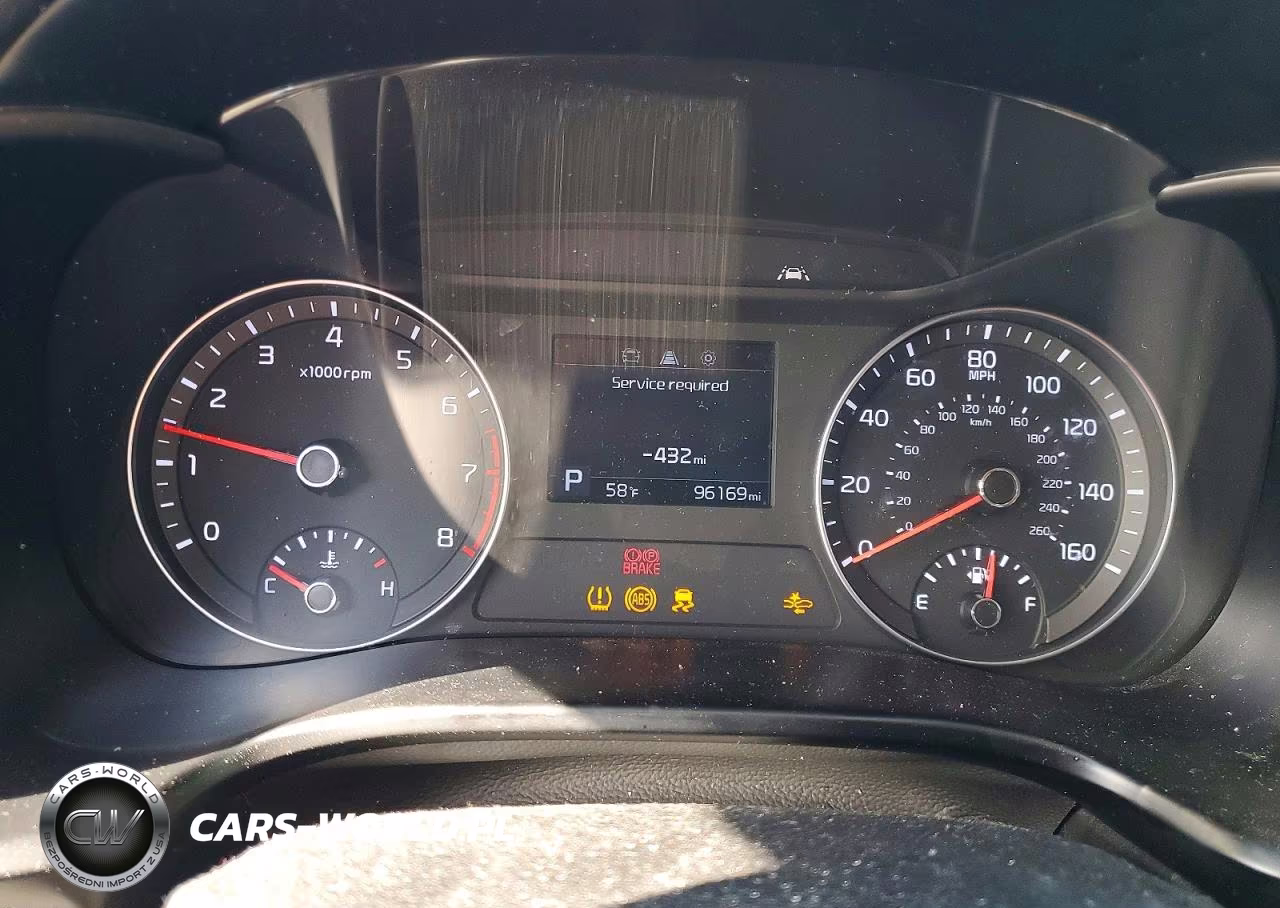 2019 Kia Forte Lxs VIN:3KPF24ADXKE060973 - 9