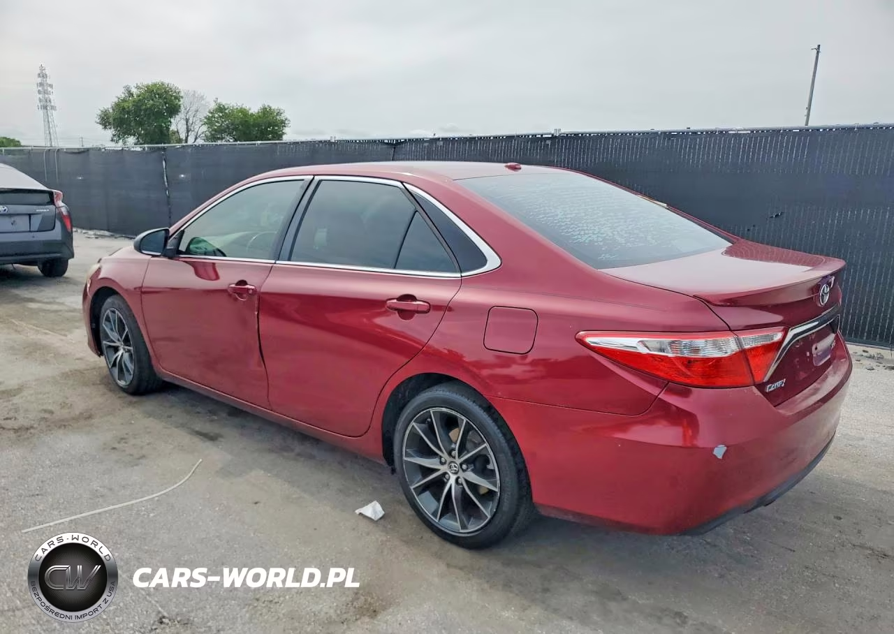 2017 Toyota Camry Xse VIN:4T1BF1FK4HU769090 - 2