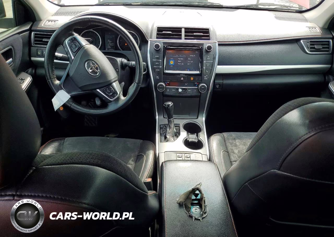 2017 Toyota Camry Xse VIN:4T1BF1FK4HU769090 - 8