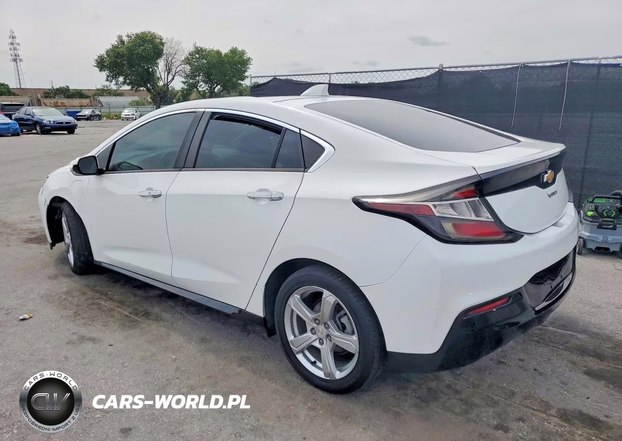 2017 Chevrolet Volt Lt VIN:1G1RA6S55HU183635 - 2