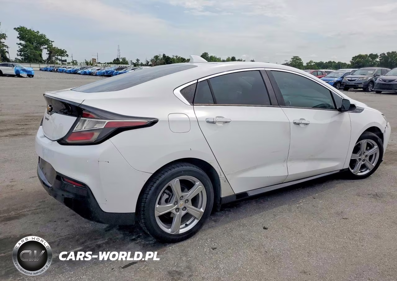 2017 Chevrolet Volt Lt VIN:1G1RA6S55HU183635 - 3