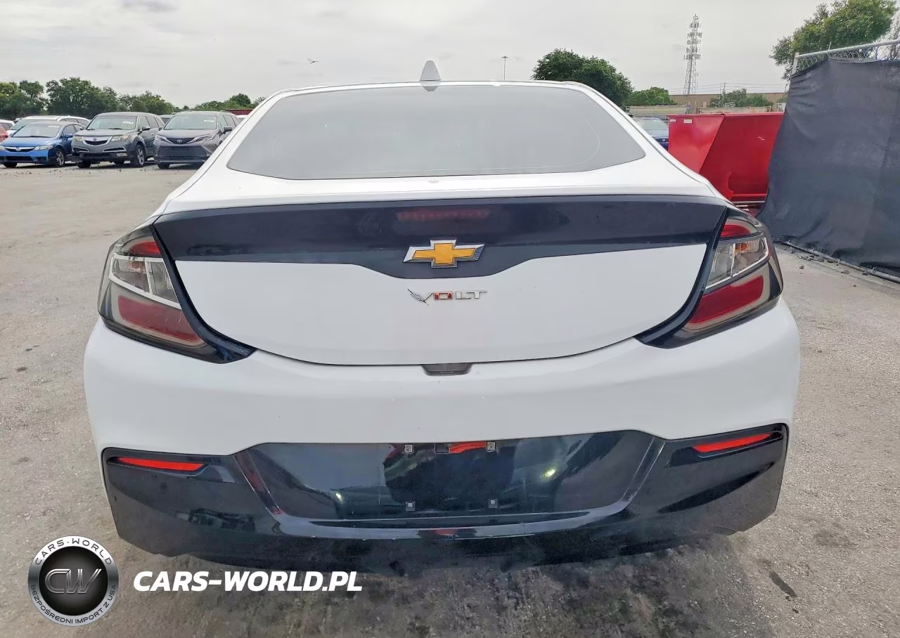 2017 Chevrolet Volt Lt VIN:1G1RA6S55HU183635 - 6