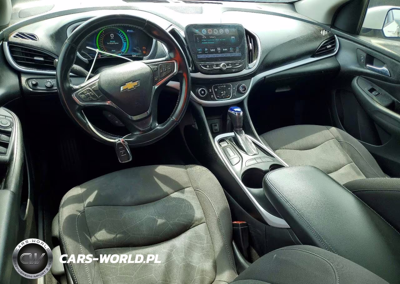 2017 Chevrolet Volt Lt VIN:1G1RA6S55HU183635 - 8