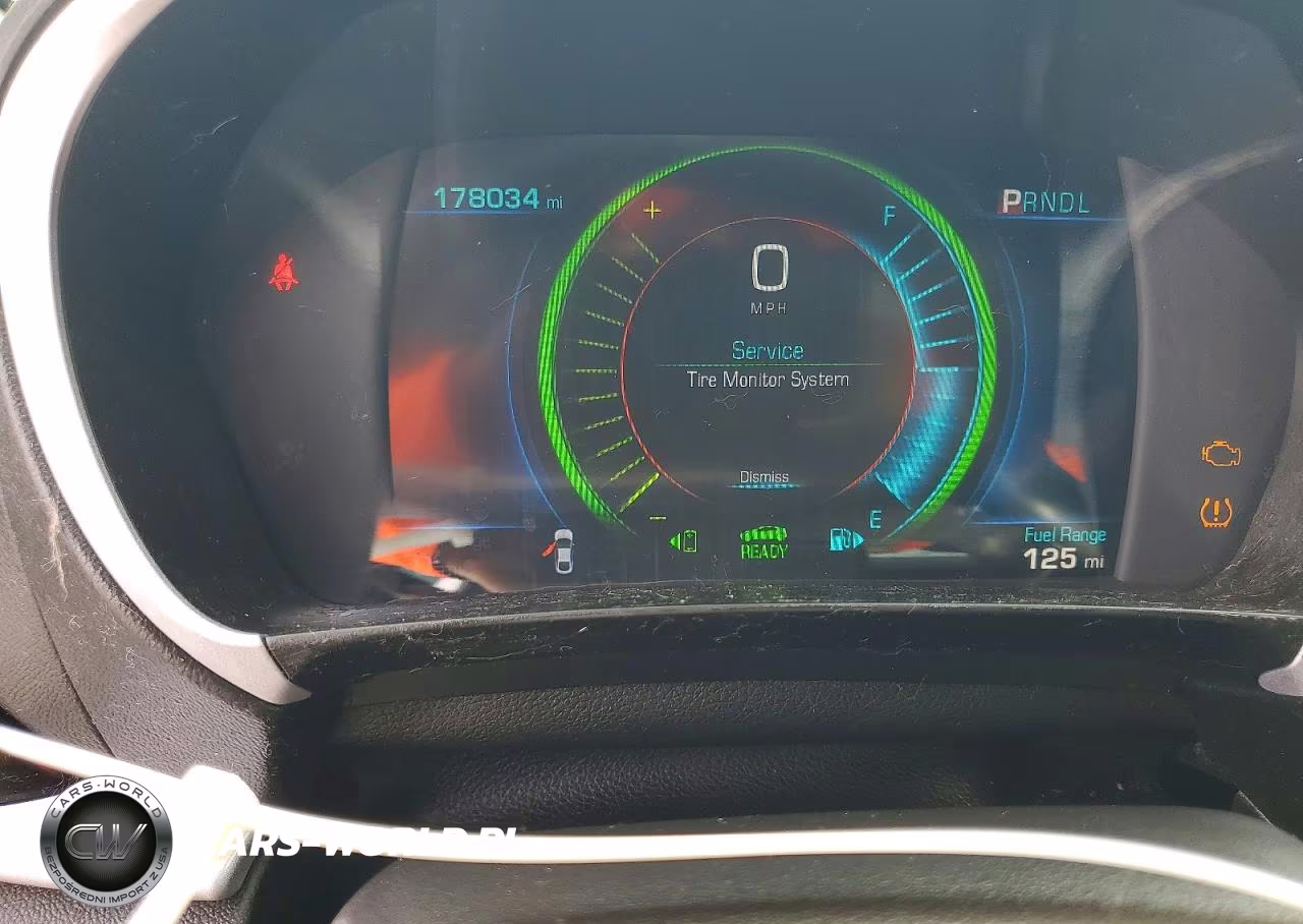 2017 Chevrolet Volt Lt VIN:1G1RA6S55HU183635 - 9