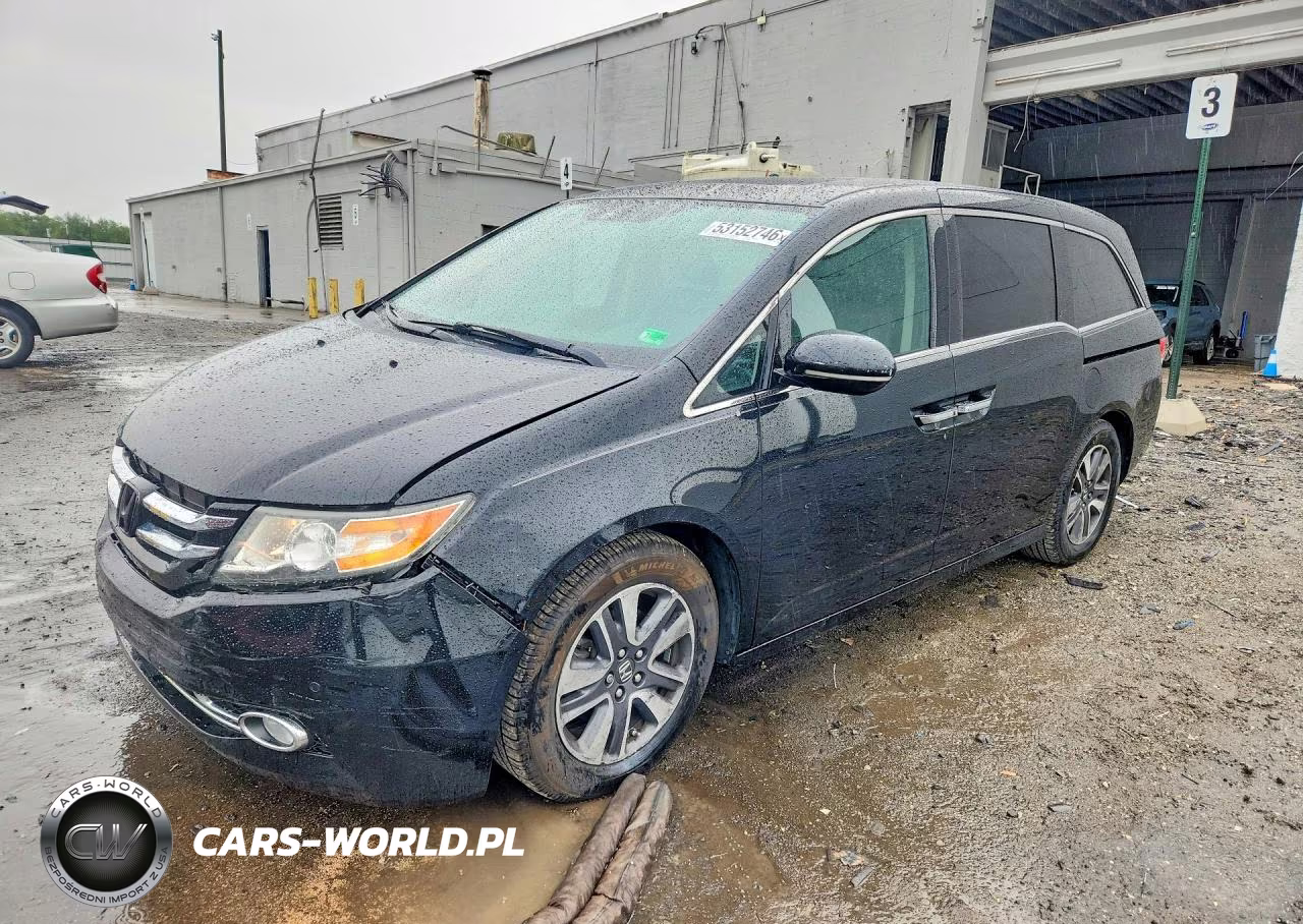 2014 Honda Odyssey Touring