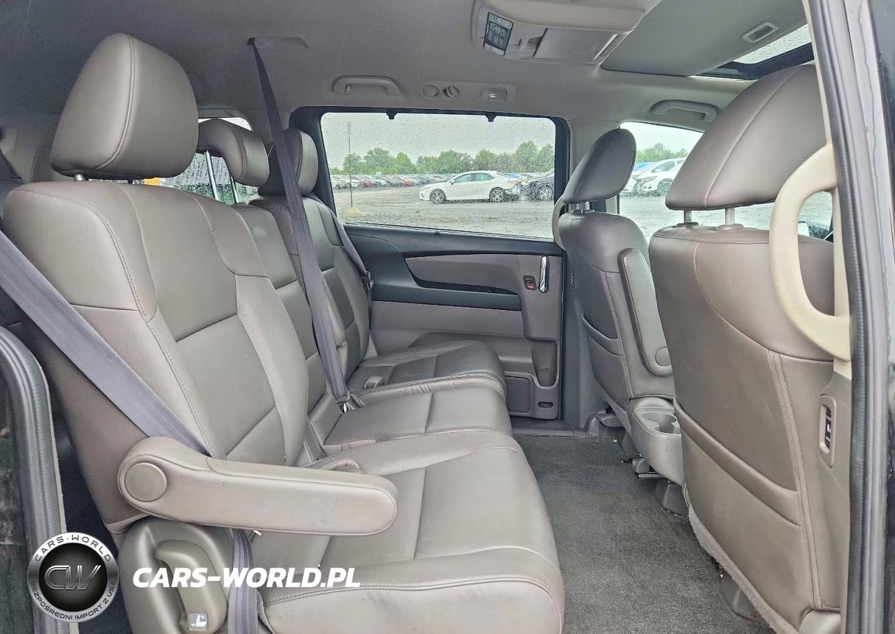 2014 Honda Odyssey Touring VIN:5FNRL5H94EB100402 - 11