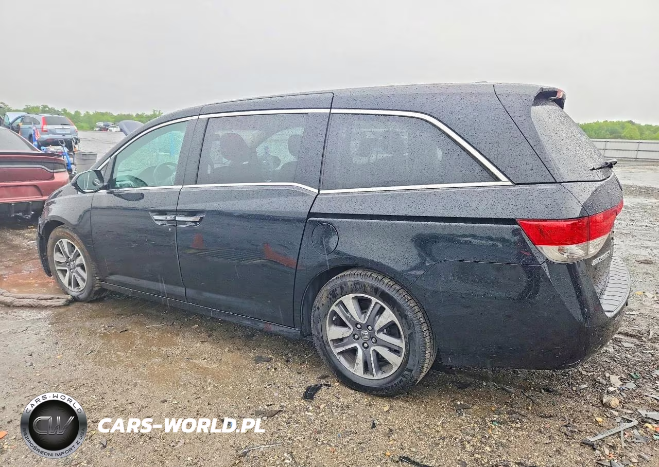 2014 Honda Odyssey Touring VIN:5FNRL5H94EB100402 - 2