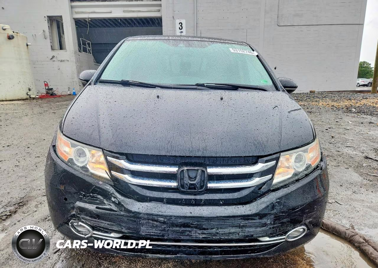 2014 Honda Odyssey Touring VIN:5FNRL5H94EB100402 - 5