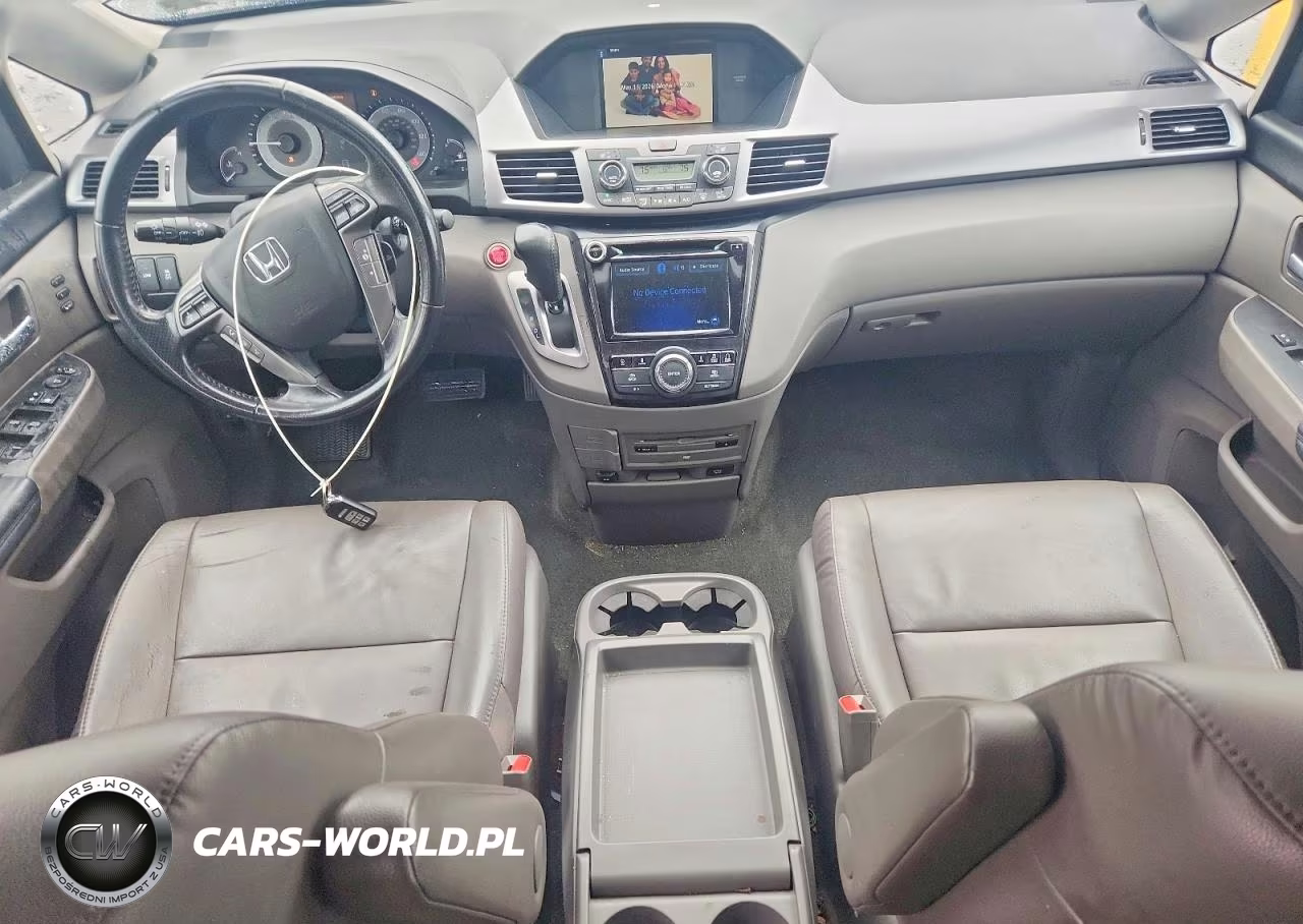 2014 Honda Odyssey Touring VIN:5FNRL5H94EB100402 - 8