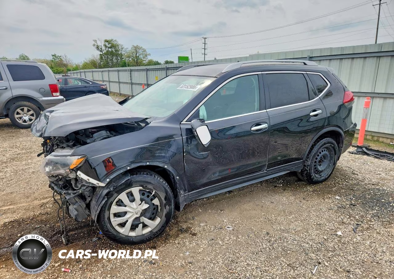 2017 Nissan Rogue S – zdjęcie 1 z 13