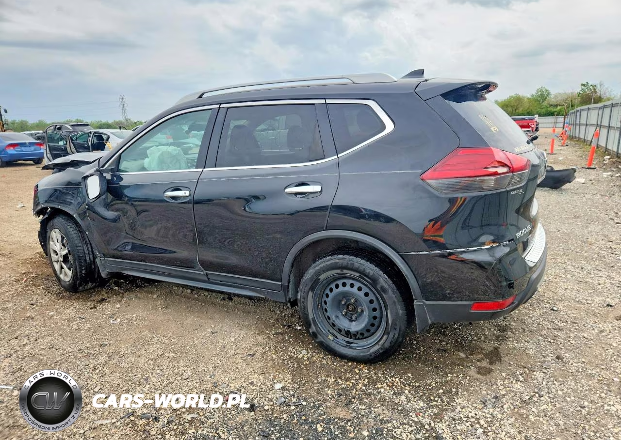 2017 Nissan Rogue S VIN:5N1AT2MV8HC810382 - 2