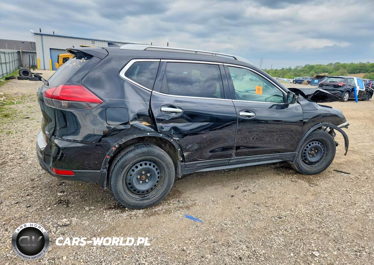 2017 Nissan Rogue S VIN:5N1AT2MV8HC810382 - 3