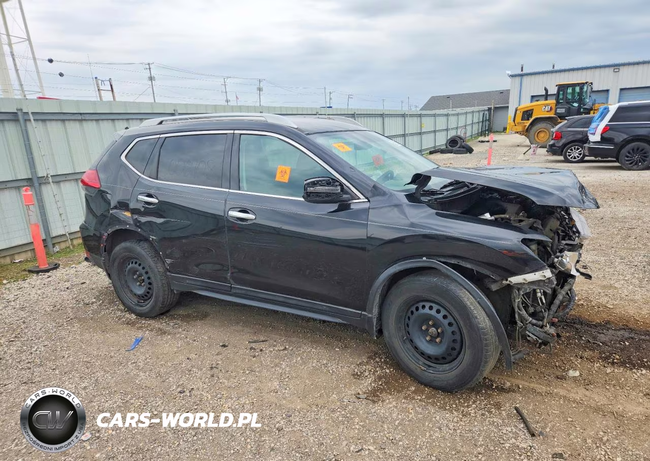 2017 Nissan Rogue S VIN:5N1AT2MV8HC810382 - 4