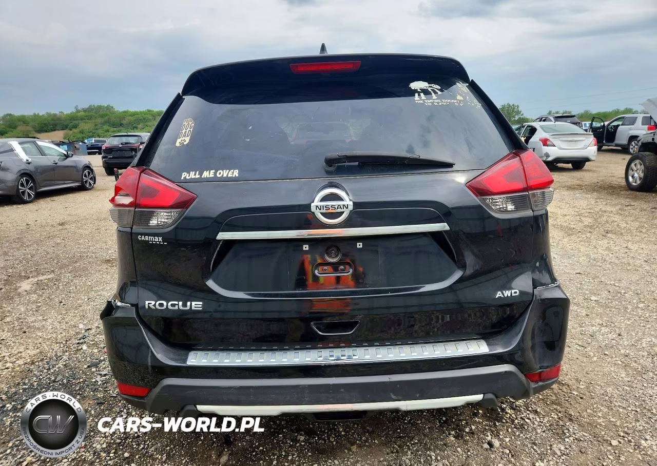 2017 Nissan Rogue S VIN:5N1AT2MV8HC810382 - 6