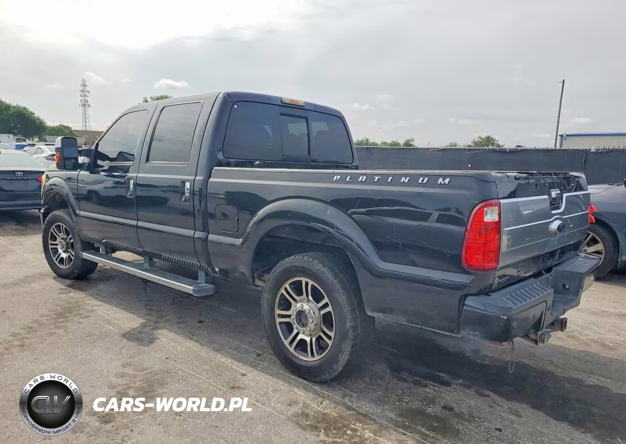 2015 Ford F250 Super Duty VIN:1FT7W2B63FEB50643 - 2