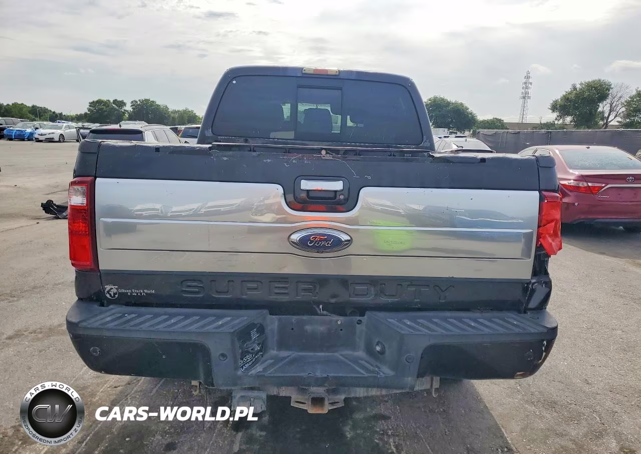 2015 Ford F250 Super Duty VIN:1FT7W2B63FEB50643 - 6