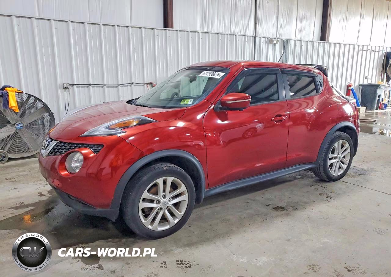 2015 Nissan Juke Sl – zdjęcie 1 z 13