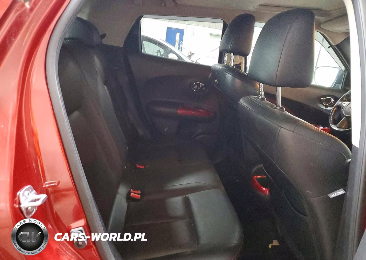 2015 Nissan Juke Sl VIN:JN8AF5MV7FT556856 - 11