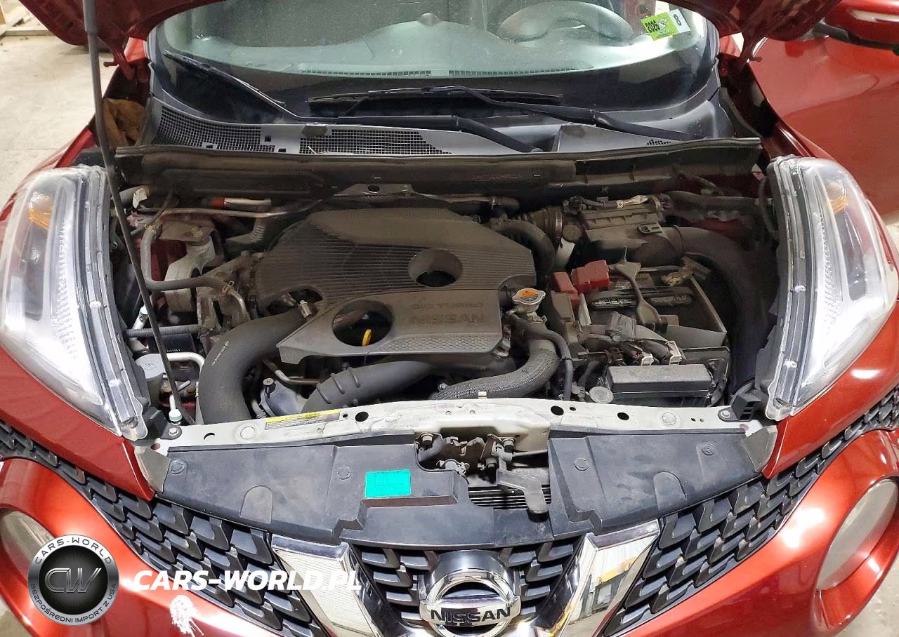 2015 Nissan Juke Sl VIN:JN8AF5MV7FT556856 - 12