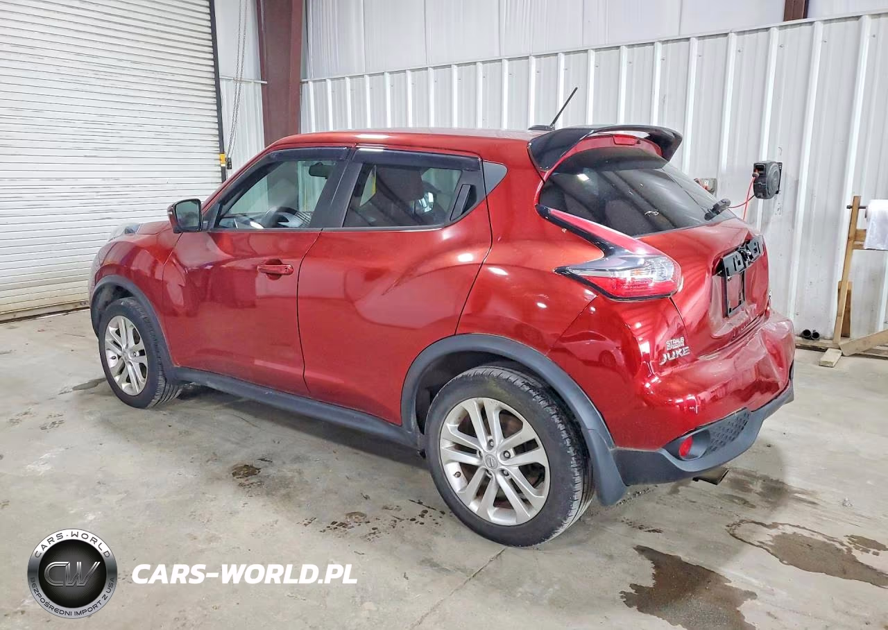 2015 Nissan Juke Sl VIN:JN8AF5MV7FT556856 - 2