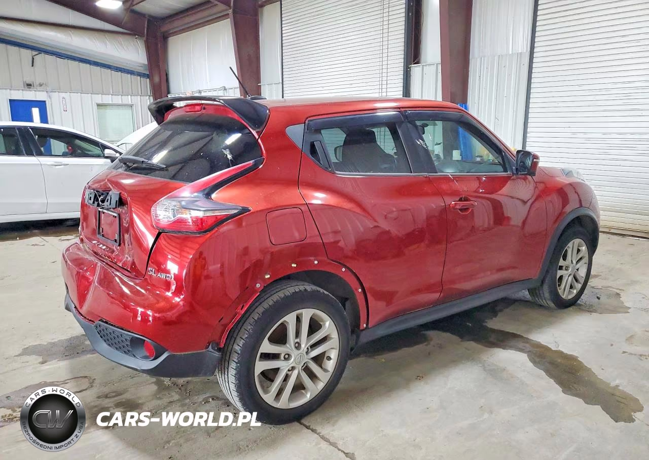 2015 Nissan Juke Sl VIN:JN8AF5MV7FT556856 - 3