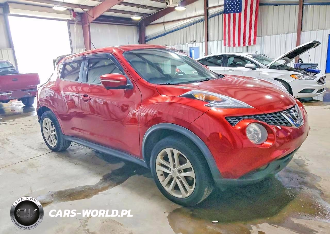 2015 Nissan Juke Sl VIN:JN8AF5MV7FT556856 - 4