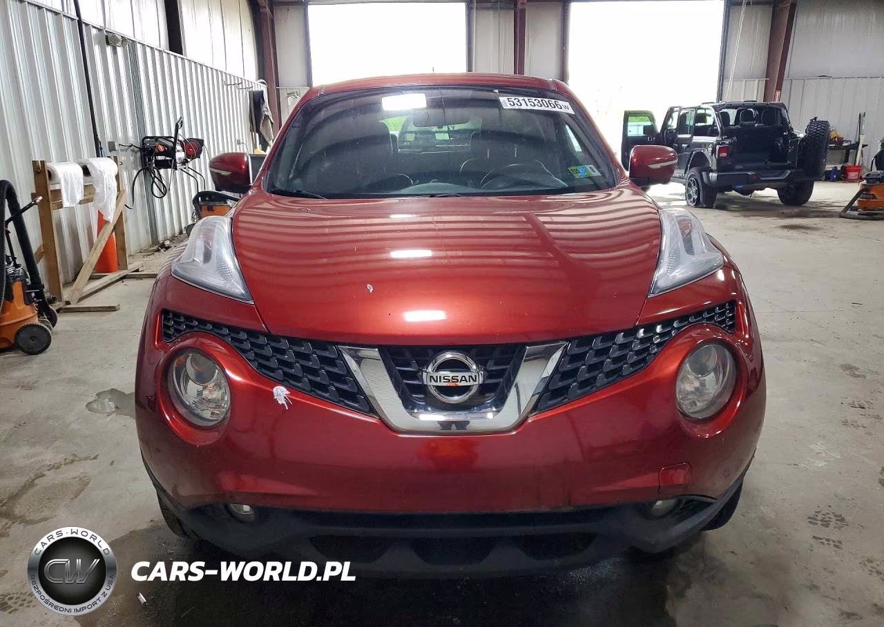2015 Nissan Juke Sl VIN:JN8AF5MV7FT556856 - 5
