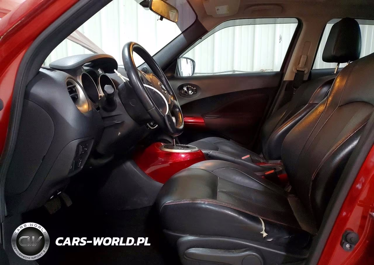2015 Nissan Juke Sl VIN:JN8AF5MV7FT556856 - 7