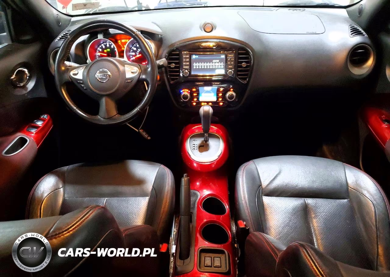 2015 Nissan Juke Sl VIN:JN8AF5MV7FT556856 - 8