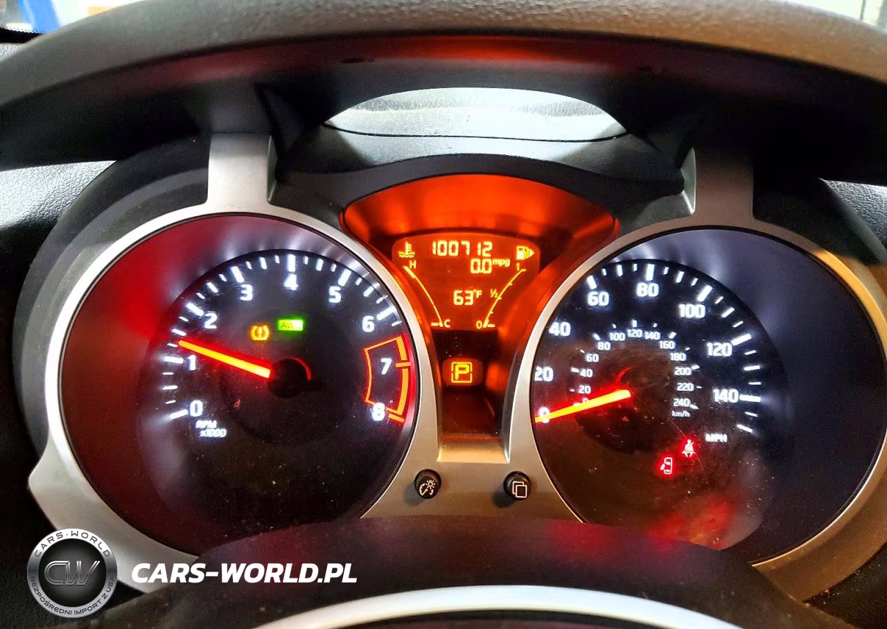2015 Nissan Juke Sl VIN:JN8AF5MV7FT556856 - 9