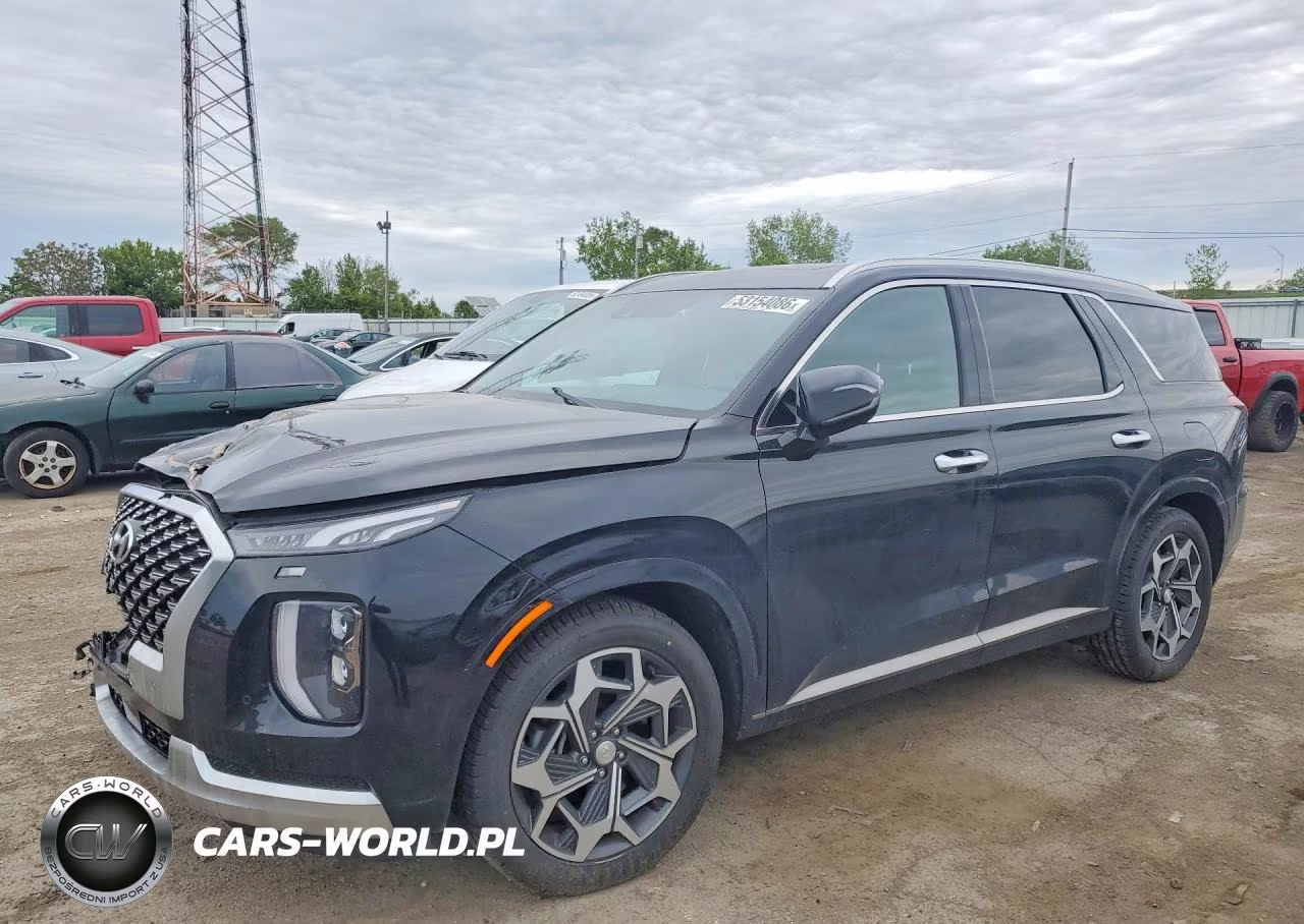 2021 Hyundai Palisade Calligraphy