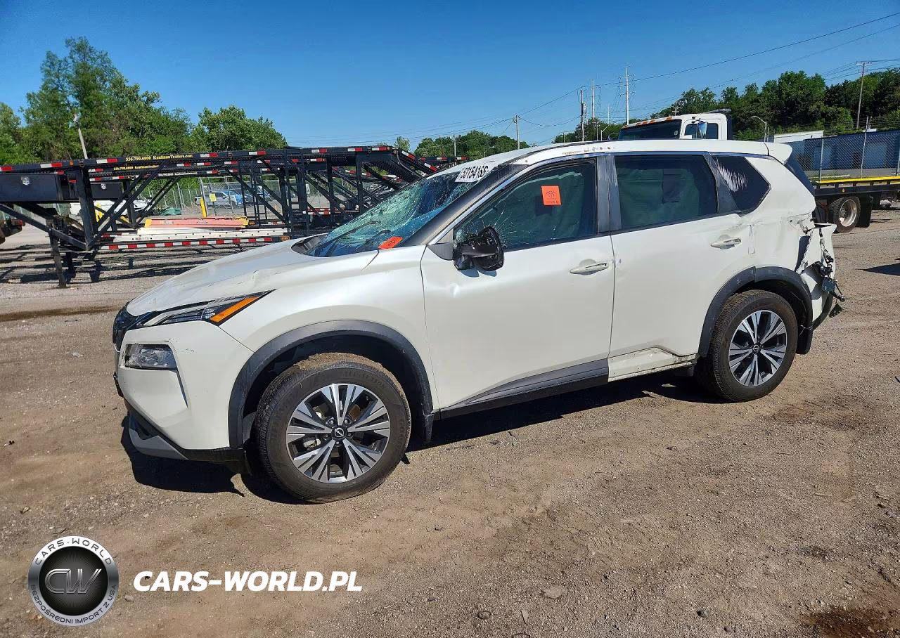 2022 Nissan Rogue Sv – zdjęcie 1 z 12