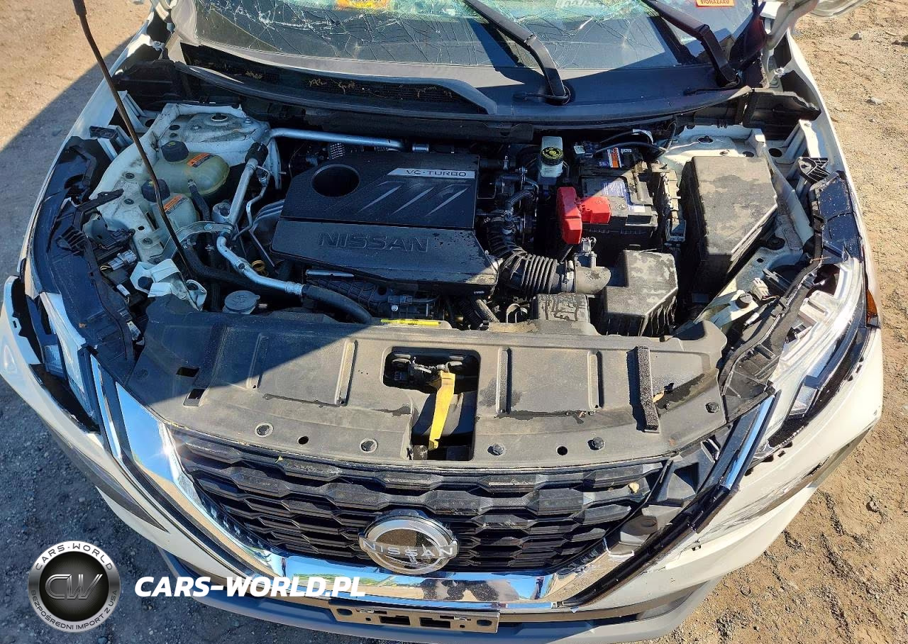 2022 Nissan Rogue Sv VIN:5N1BT3BA6NC719651 - 11