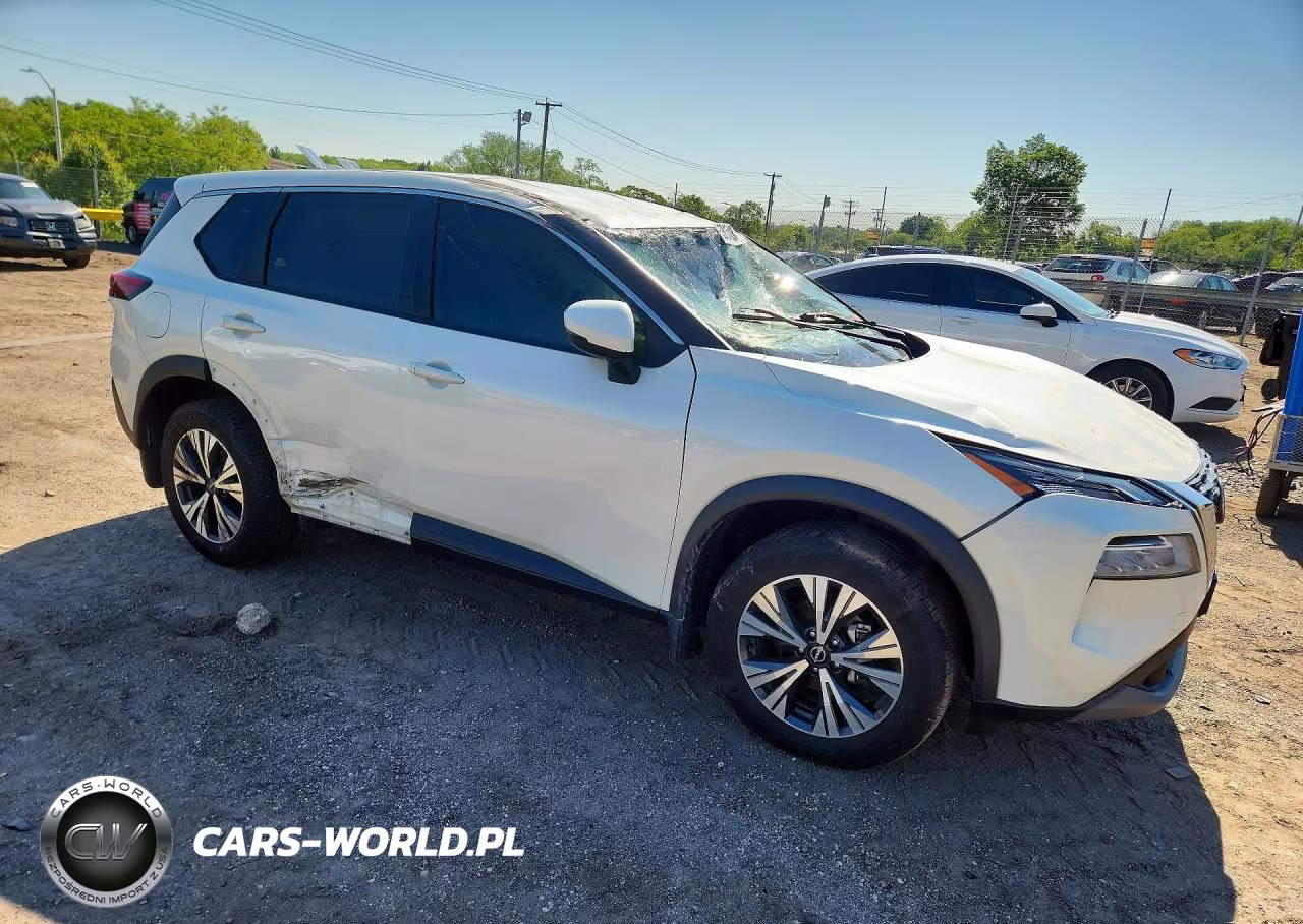 2022 Nissan Rogue Sv VIN:5N1BT3BA6NC719651 - 4