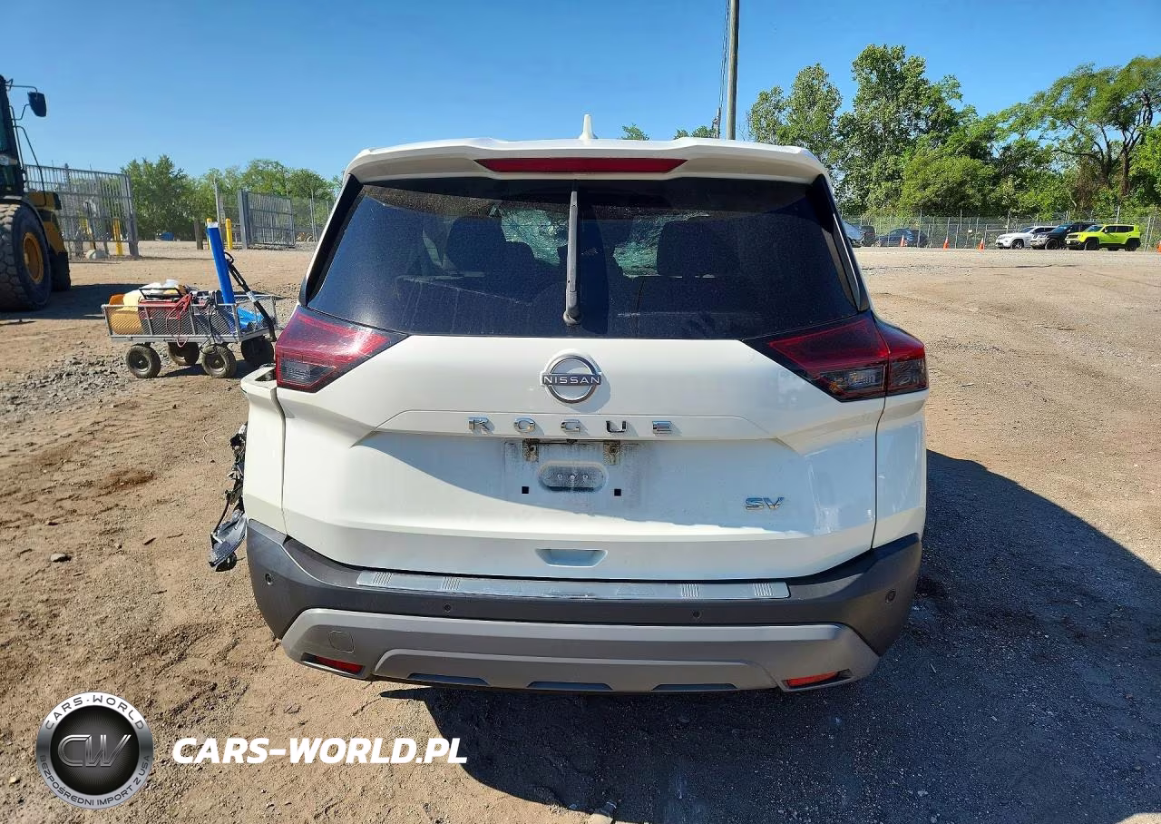 2022 Nissan Rogue Sv VIN:5N1BT3BA6NC719651 - 6