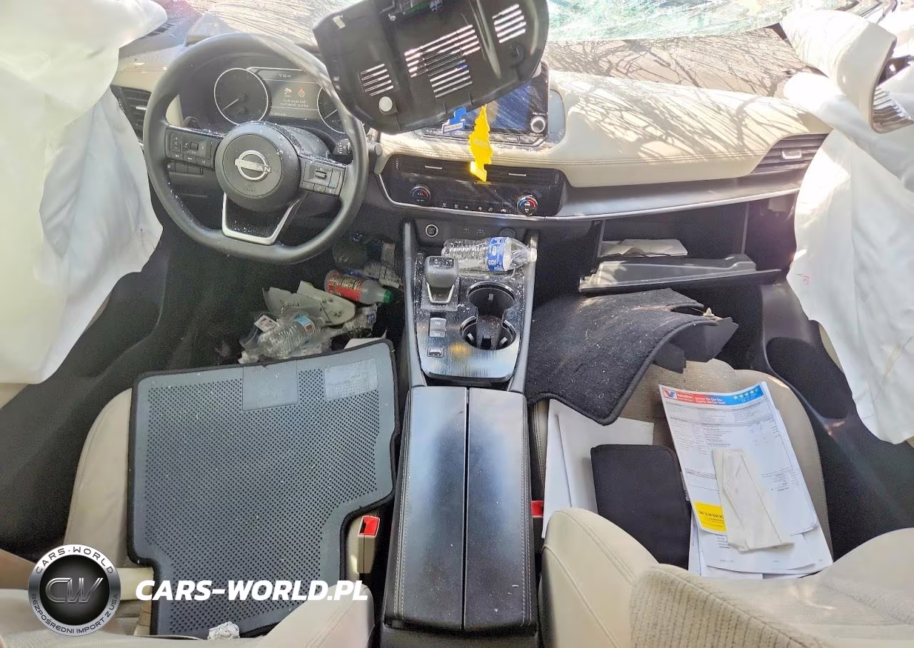 2022 Nissan Rogue Sv VIN:5N1BT3BA6NC719651 - 8