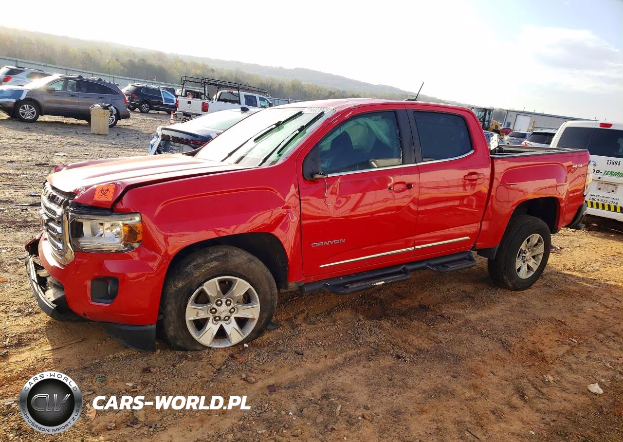2016 GMC Canyon Sle
