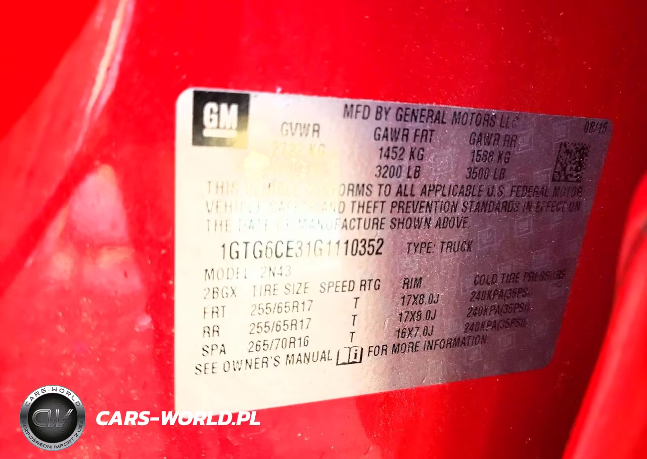 2016 GMC Canyon Sle VIN:1GTG6CE31G1110352 - 12