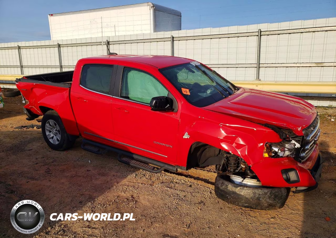 2016 GMC Canyon Sle VIN:1GTG6CE31G1110352 - 4