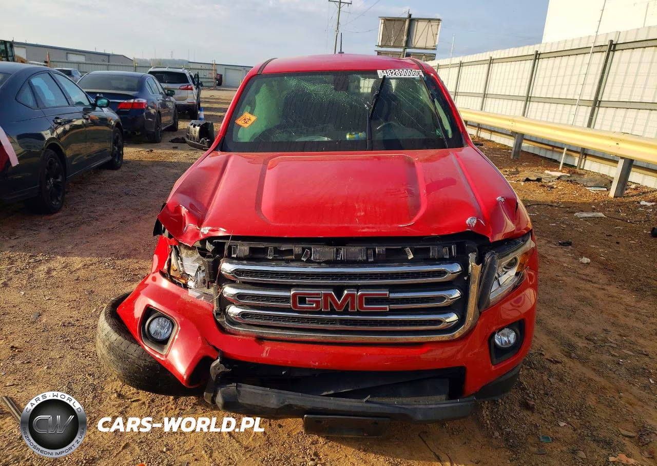 2016 GMC Canyon Sle VIN:1GTG6CE31G1110352 - 5