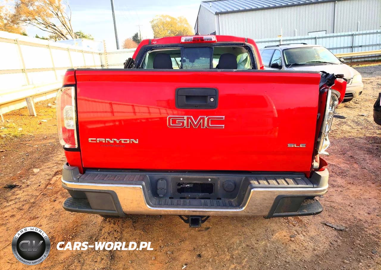 2016 GMC Canyon Sle VIN:1GTG6CE31G1110352 - 6
